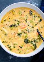Load image into Gallery viewer, Cheesy Chicken (or Ham) &amp; Rice Soup Mix
