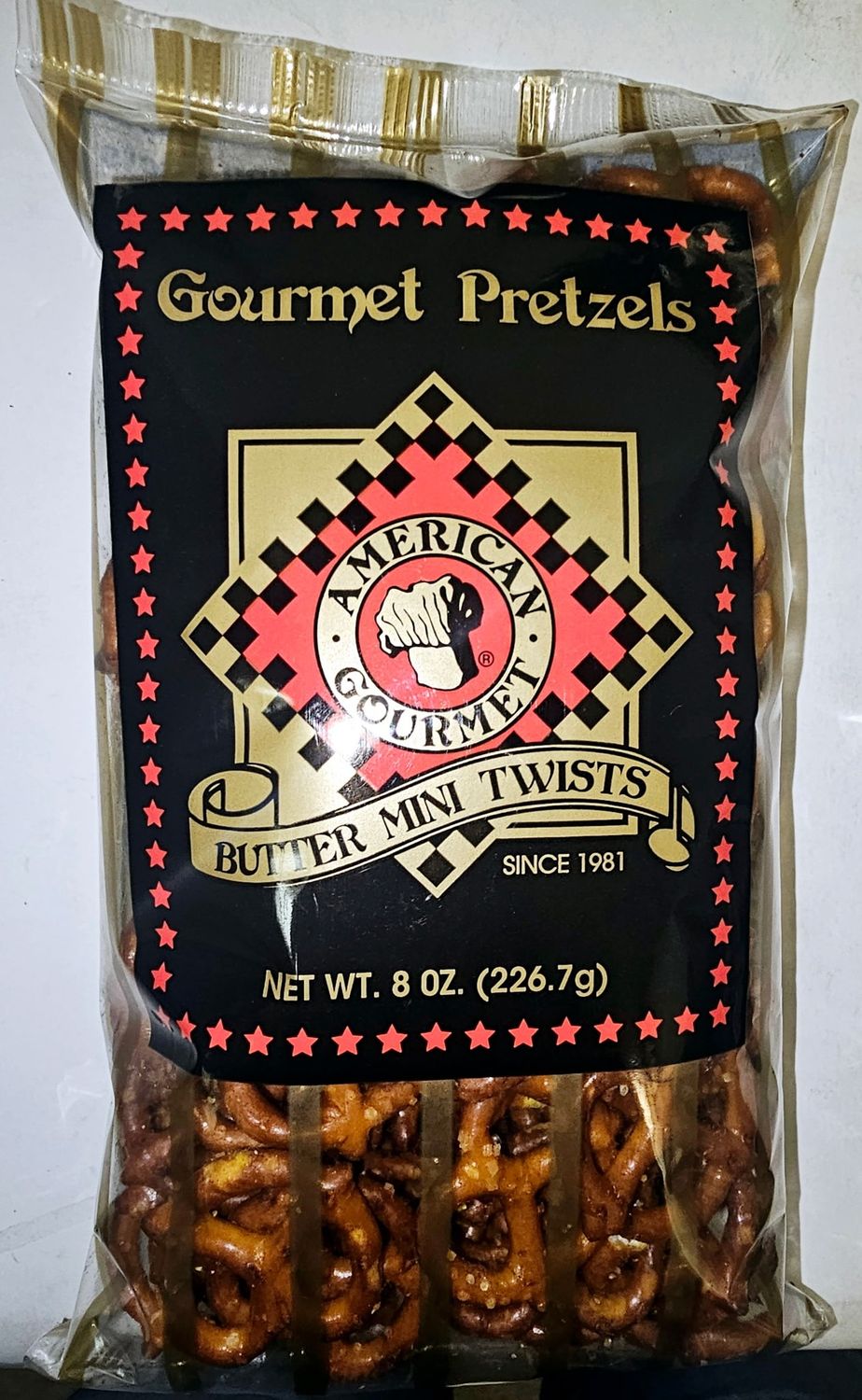 American Gourmet Butter Pretzels