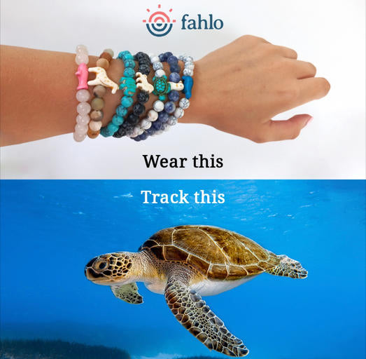 Fahlo Animal Tracking Bracelet Warm Hugs Mixes Gifts