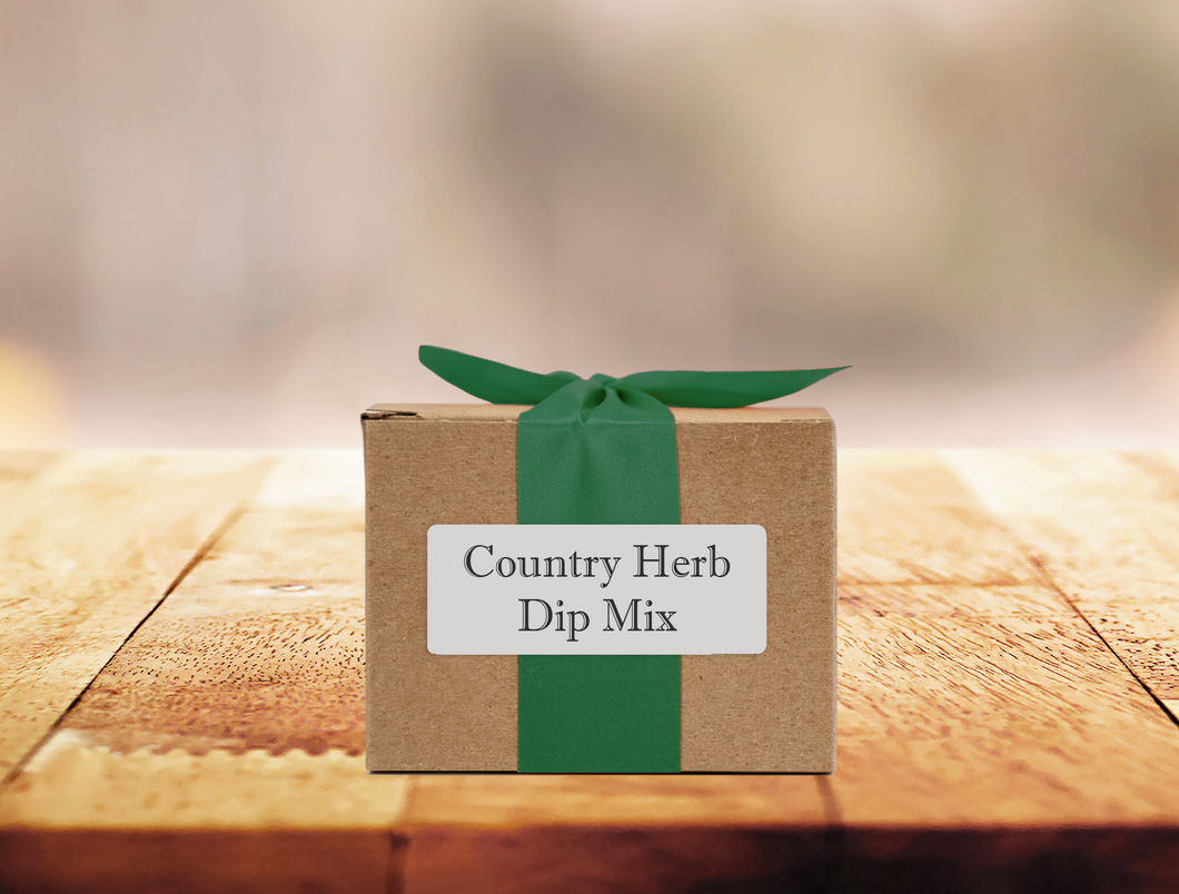 Country Herb Dip Mix