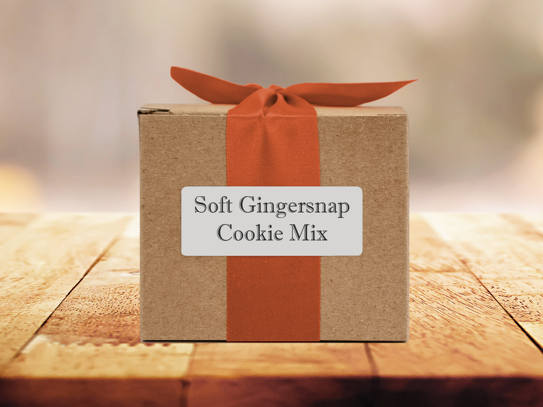 Soft Gingersnaps Cookie Mix