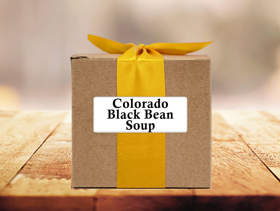 Colorado Black Bean Soup Mix
