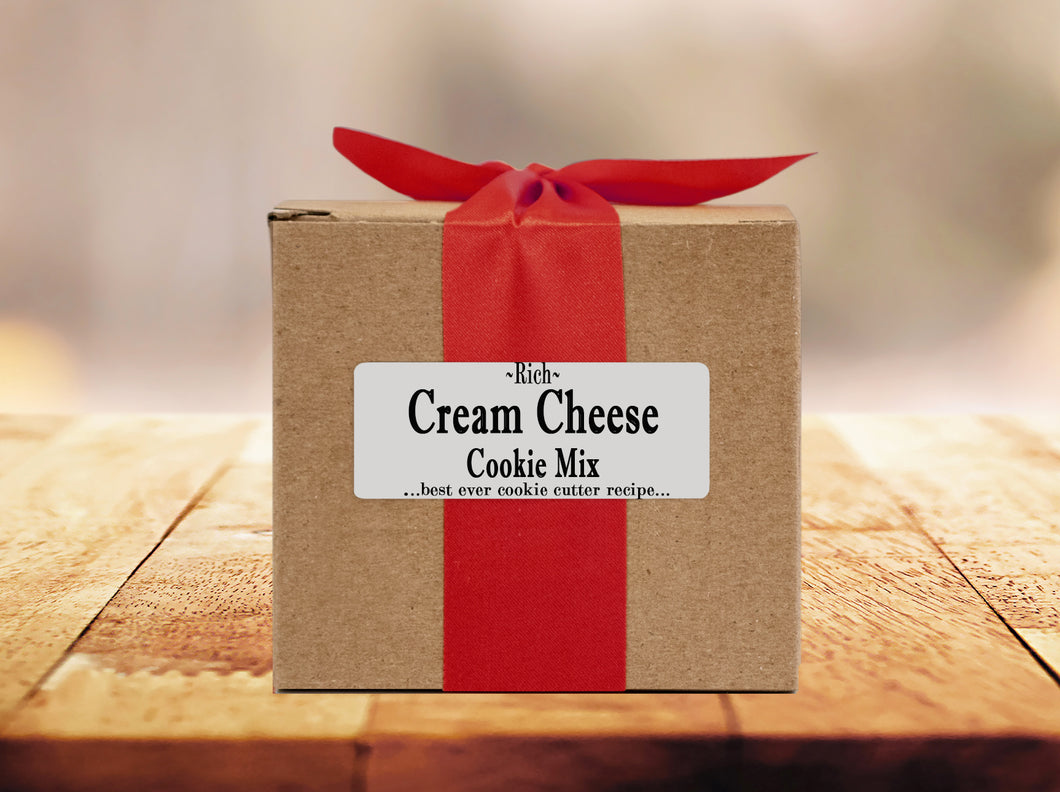 Rich Cream Cheese Cookie Mix