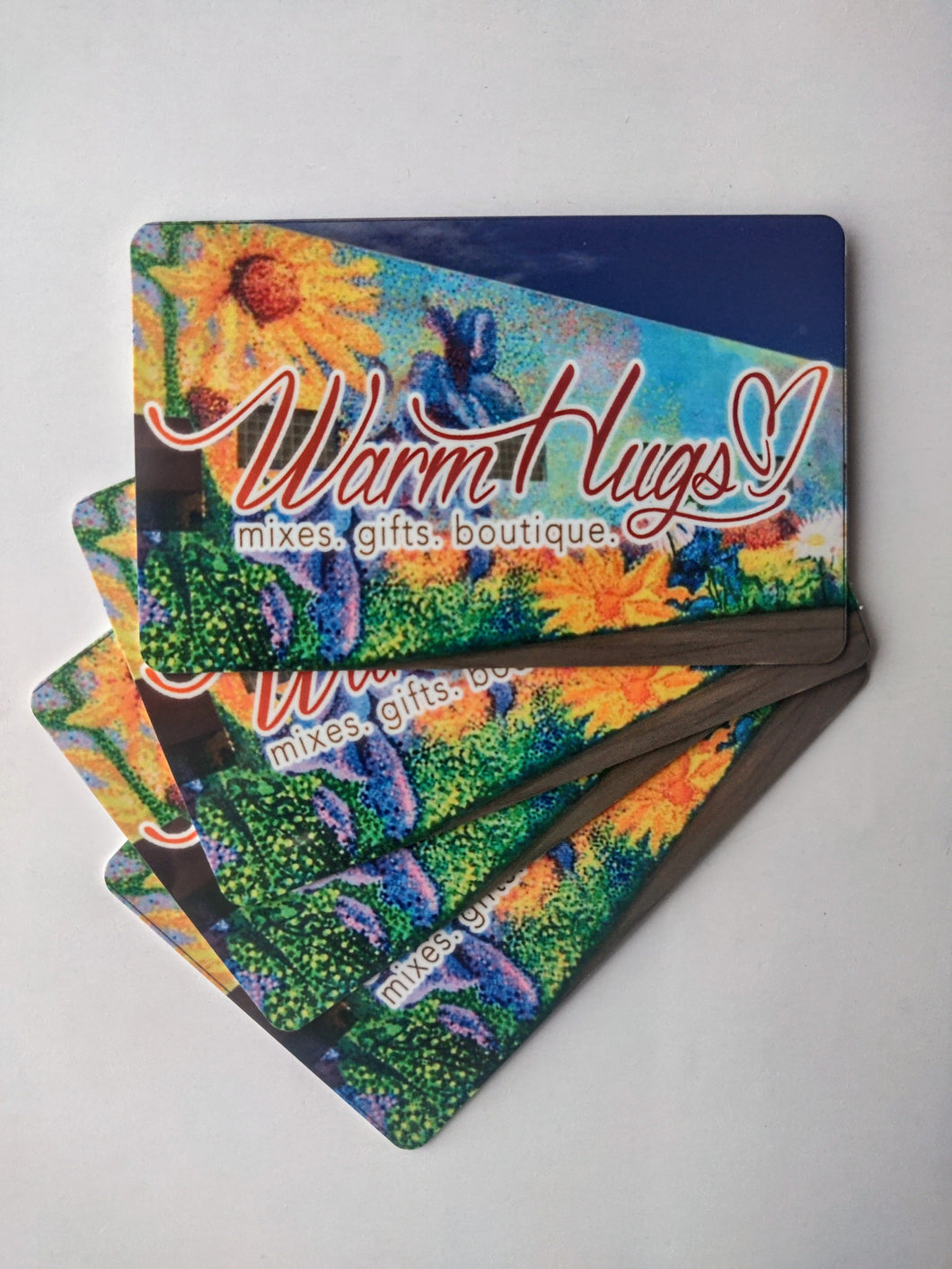 Warm Hugs Gift Card