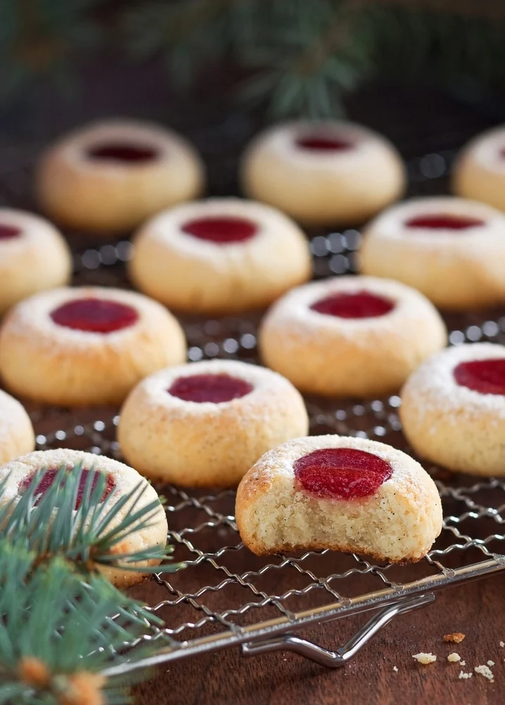 Jam Thumbprint Cookie Mix