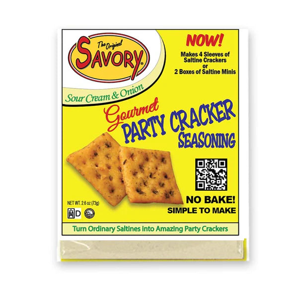 Savory Gourmet Party Cracker Seasoning