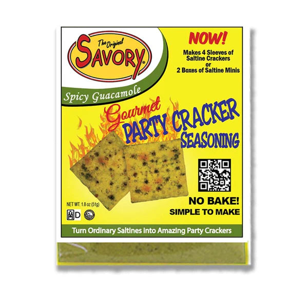 Savory Gourmet Party Cracker Seasoning