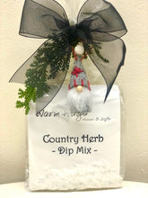 Load image into Gallery viewer, Mini Gnome - Country Herb Dip Mix
