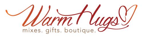 Warm Hugs Mixes & Gifts logo