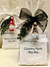 Load image into Gallery viewer, Mini Gnome - Country Herb Dip Mix
