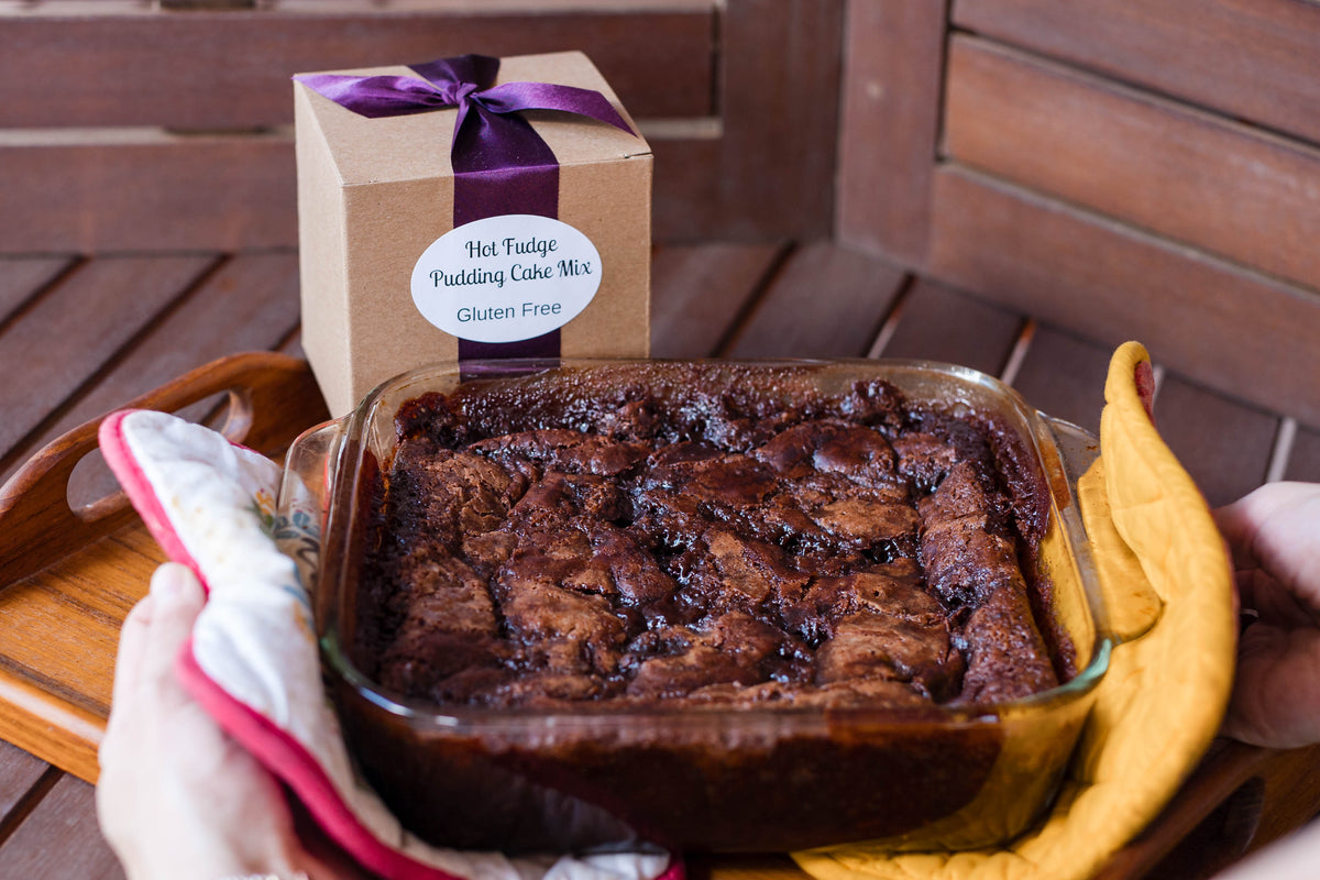 Hot Fudge Pudding Cake- GLUTEN FREE