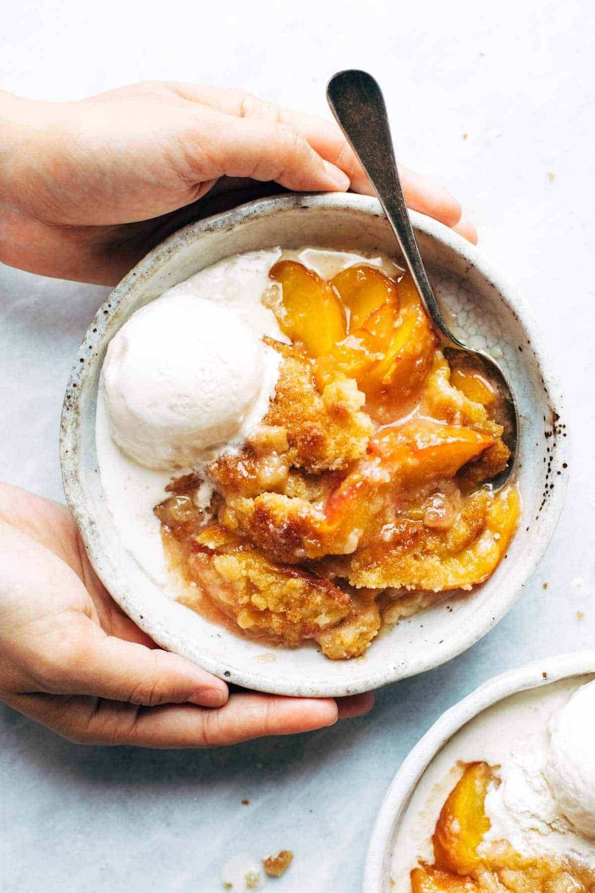 Easy Peach Cobbler Mix