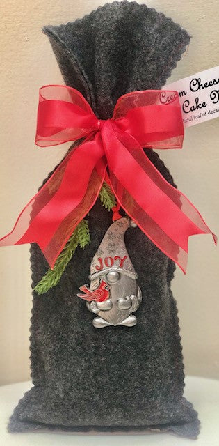 Cream Cheese Pound Cake Mix - Pewter Gnome Ornament