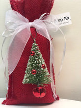 Load image into Gallery viewer, Taco Soup Mix - Bottle Brush Tree Ornament
