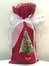 Load image into Gallery viewer, Taco Soup Mix - Bottle Brush Tree Ornament
