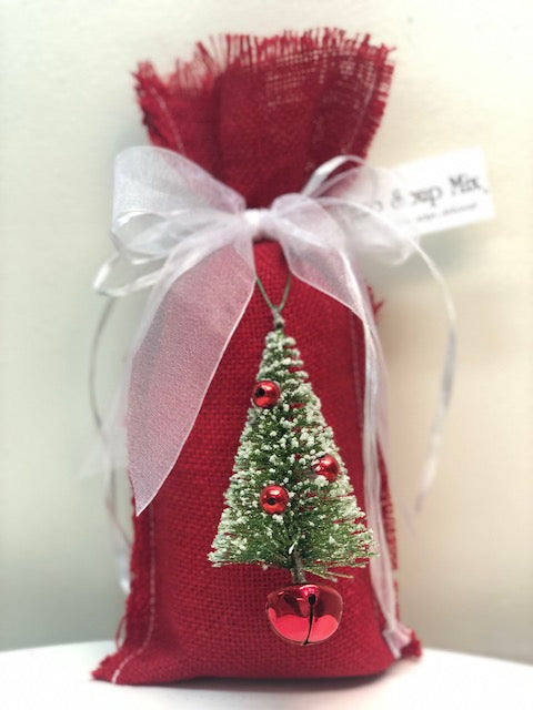 Taco Soup Mix - Bottle Brush Tree Ornament