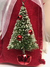 Load image into Gallery viewer, Taco Soup Mix - Bottle Brush Tree Ornament

