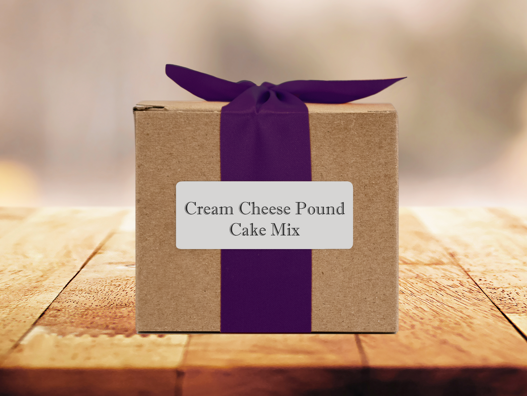 Cream Cheese Pound Cake Mix