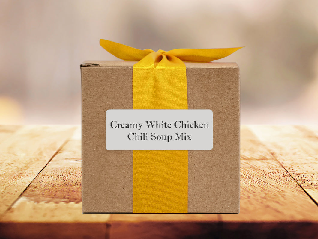 Creamy White Chicken Chili Soup Mix