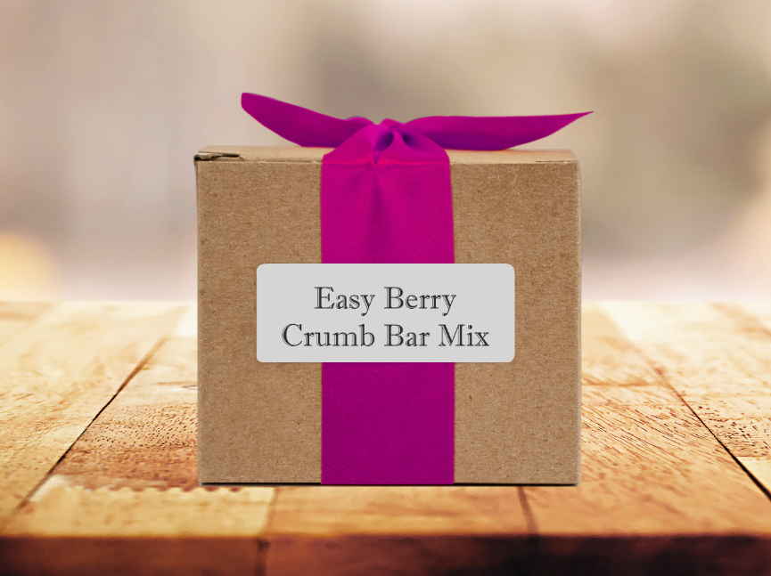 Easy Berry Crumb Bars Mix