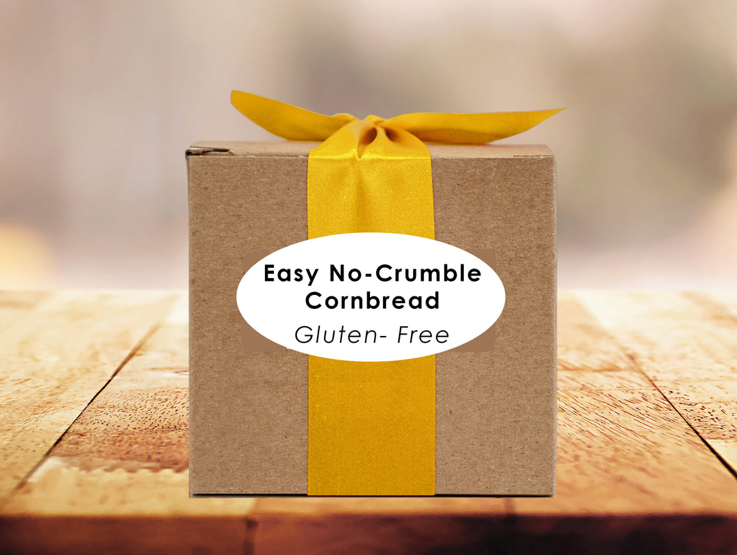 Golden No Crumble Cornbread- GLUTEN FREE