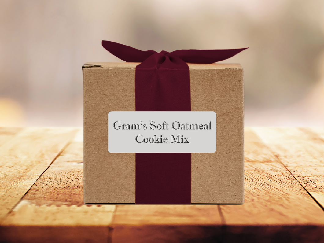 Gram's Soft Oatmeal Cookie Mix