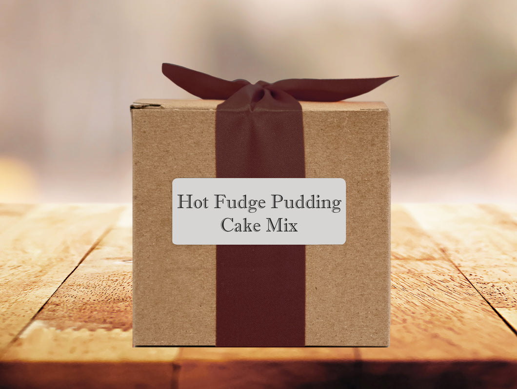 Hot Fudge Pudding Cake Mix