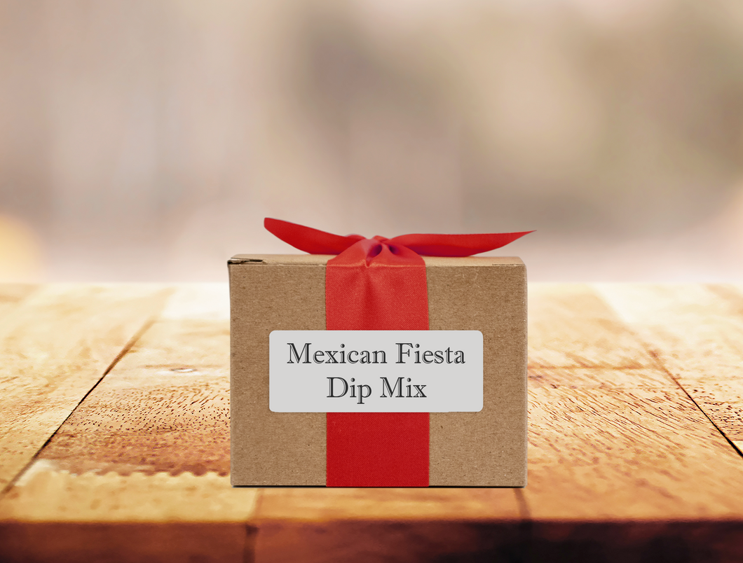 Mexican Fiesta Dip Mix