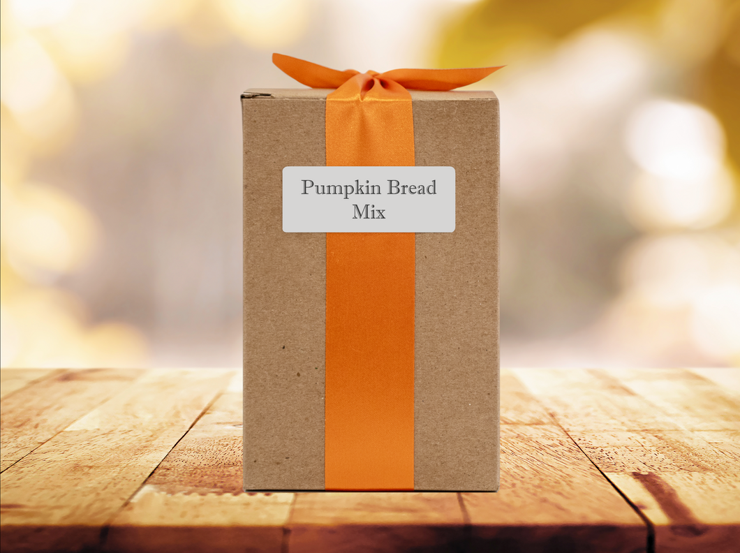 My Favorite Pumpkin Bread Mix
