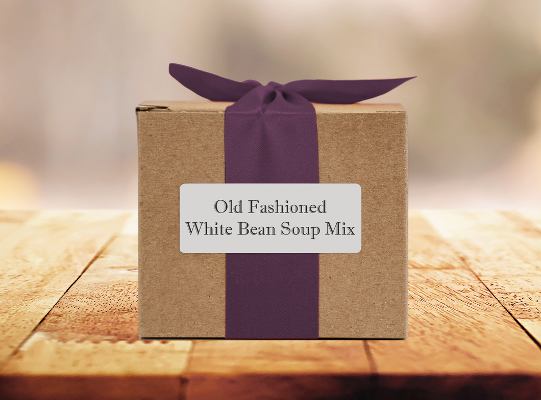 Old-Fashioned White Bean Soup Mix
