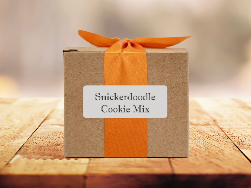 Snickerdoodle Cookie Mix