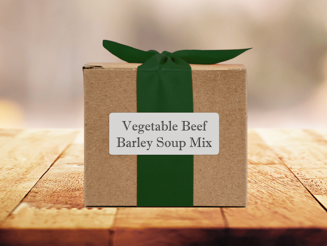 Vegetable Beef Barley Soup Mix