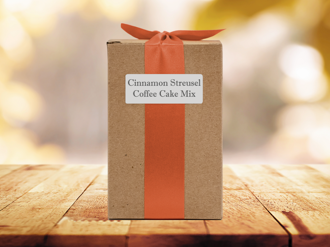 Cinnamon Streusel Coffeecake Mix