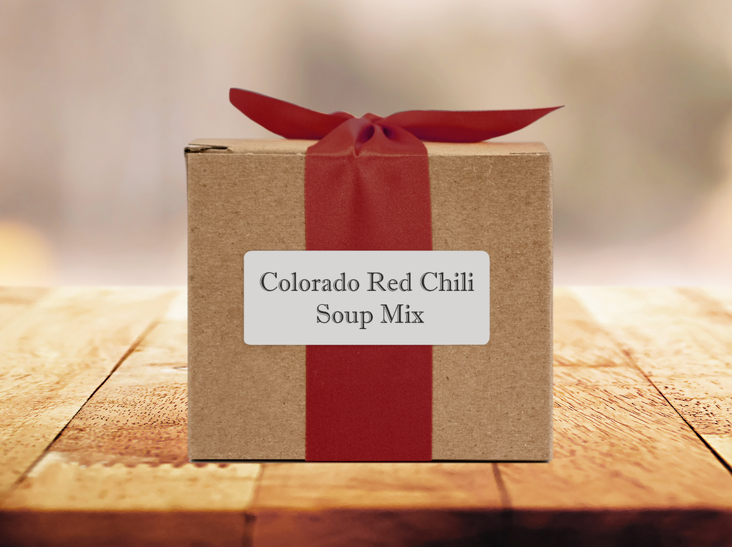 Colorado Red Chili Soup Mix