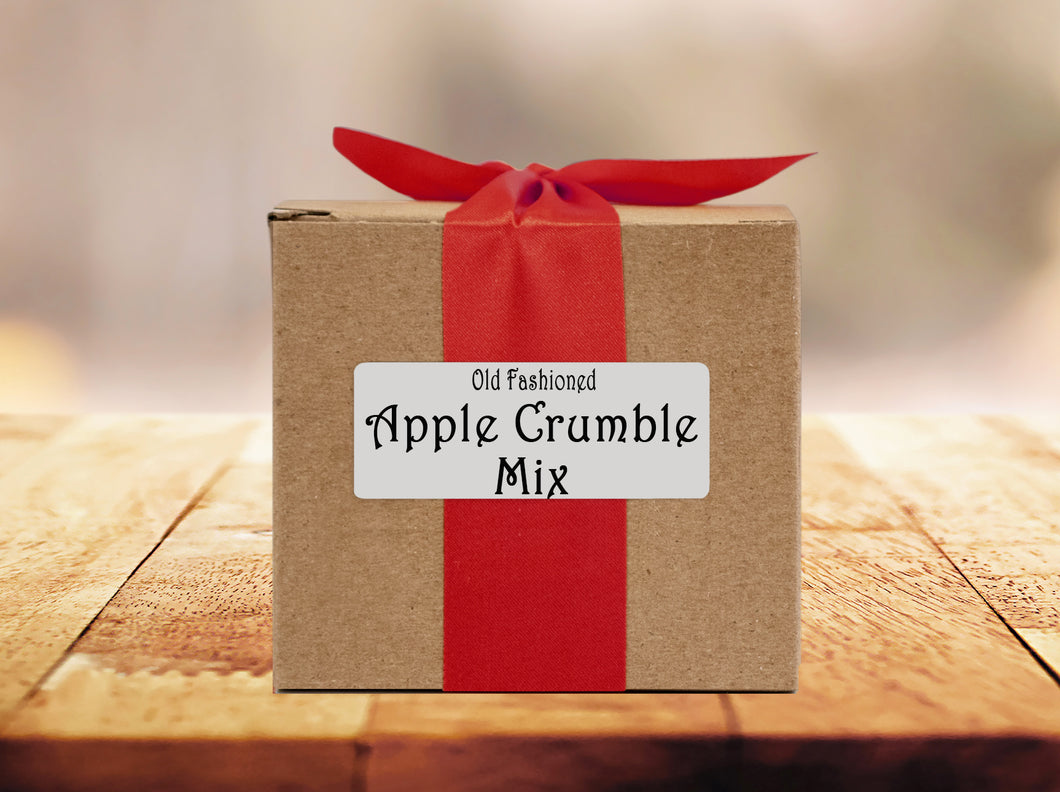 Apple Crumble Cake Mix