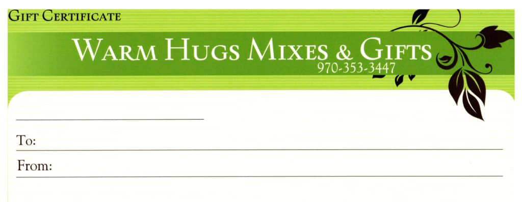 Gift Certificate
