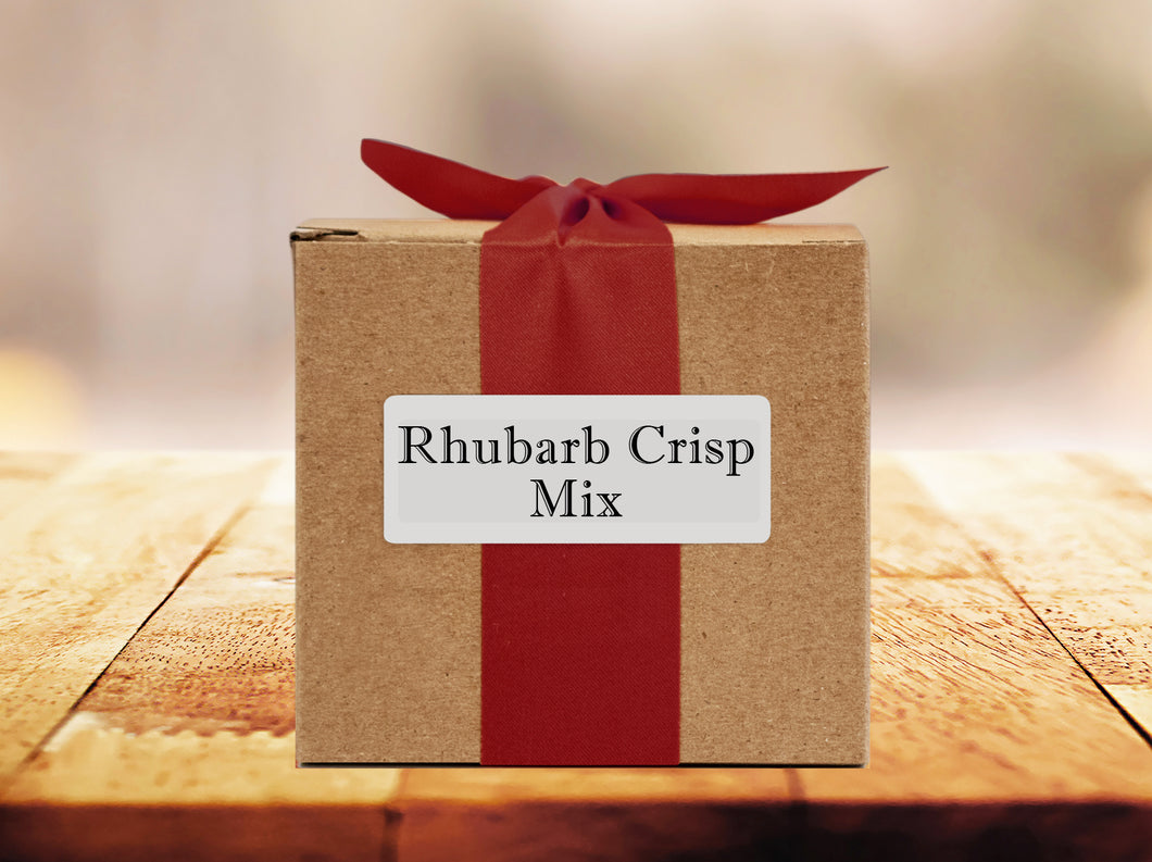 Rhubarb Crisp Mix